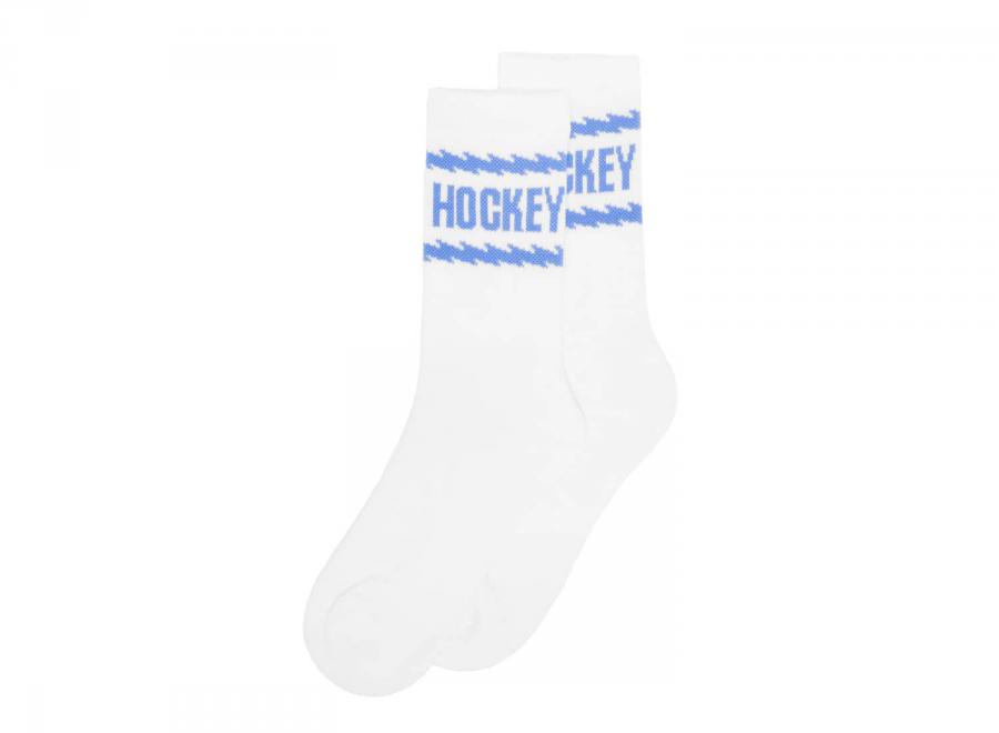 Hockey Skateboards Razor Sock White / Blue - Hockey Skateboards