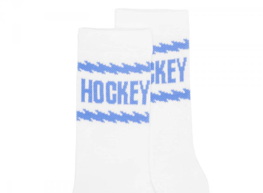 Hockey Skateboards Razor Sock White / Blue - Hockey Skateboards