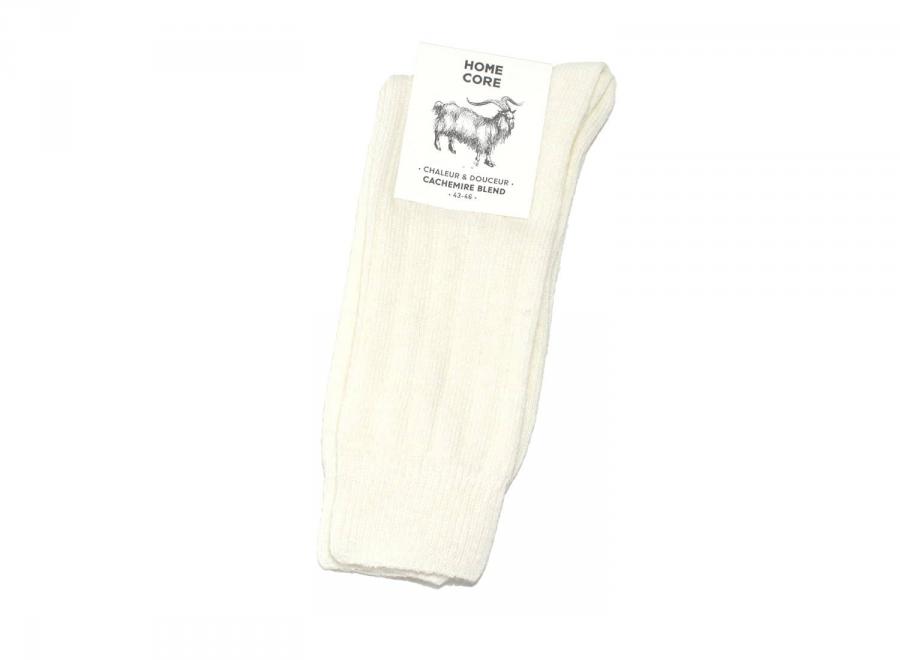 Homecore Cashmere Blend Socks Cream - Homecore