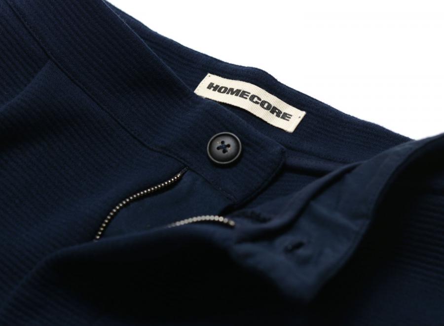 Homecore Aito Ottoman Ottoman Fleece Pants Navy 1-206-201 - Homecore