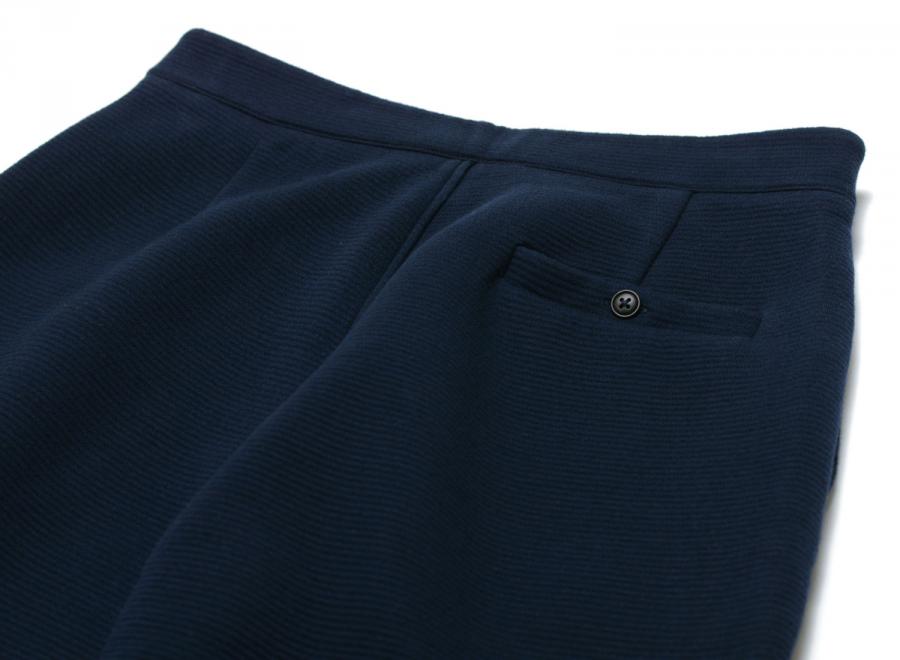 Homecore Aito Ottoman Ottoman Fleece Pants Navy 1-206-201 - Homecore