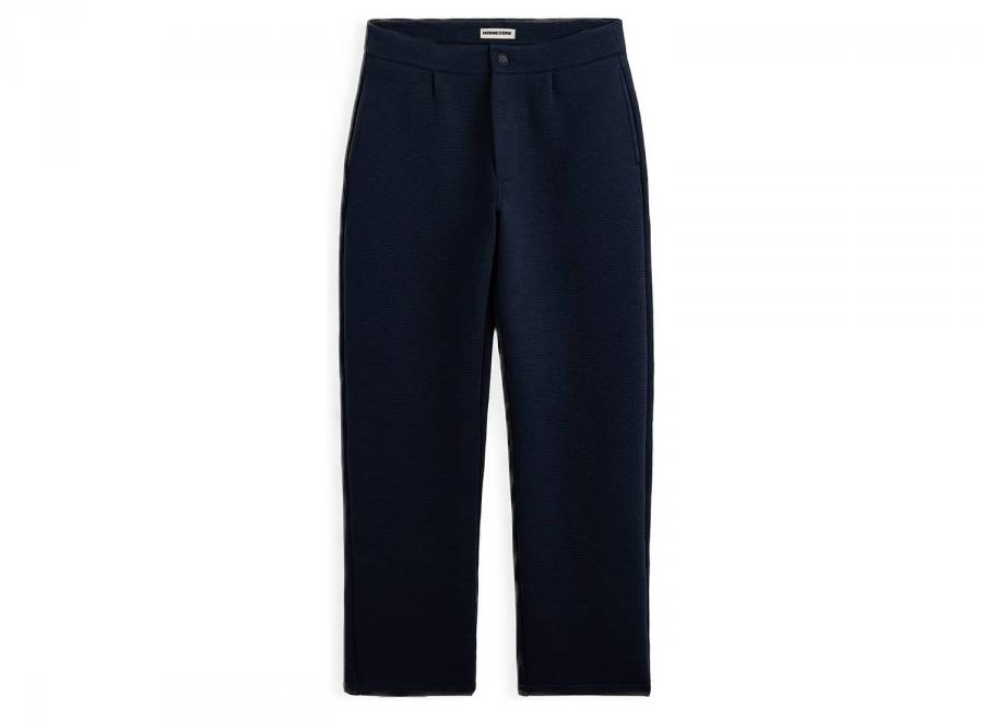 Homecore Aito Ottoman Ottoman Fleece Pants Navy 1-206-201 - Homecore