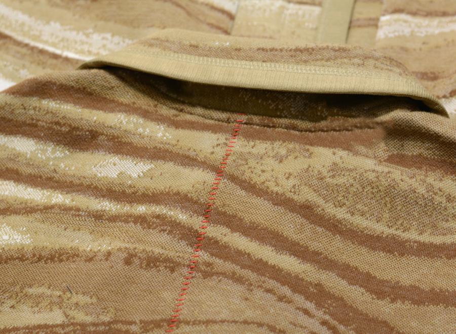 Homecore Amari Time Layers Jacquard Fleece Jacket Multi / Brown 1-206-103 - Homecore