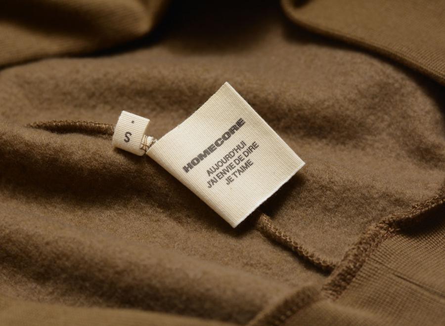 Homecore Aquae Sponge Sweatshirt Cocoa 1-206-600 - Homecore