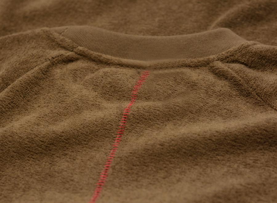 Homecore Aquae Sponge Sweatshirt Cocoa 1-206-600 - Homecore