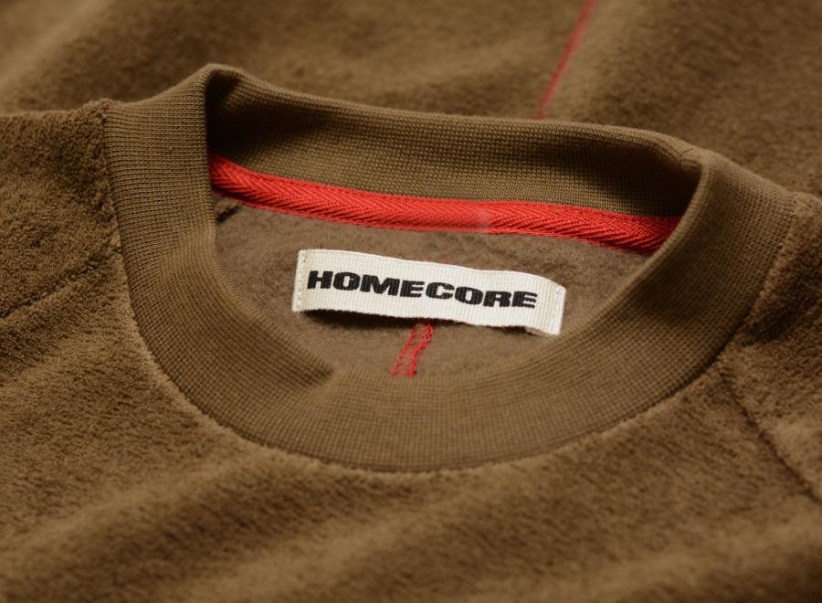 Homecore Aquae Sponge Sweatshirt Cocoa 1-206-600 - Homecore