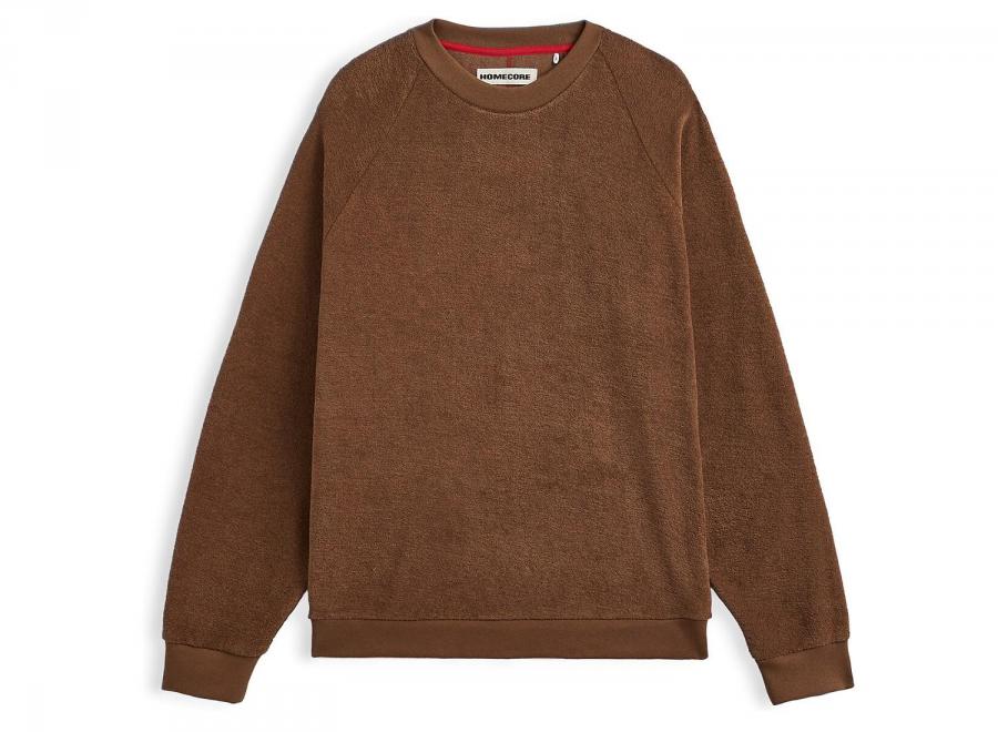Homecore Aquae Sponge Sweatshirt Cocoa 1-206-600 - Homecore
