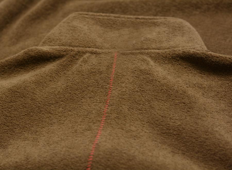 Homecore Atys Sponge Halfzip Sweatshirt Cocoa 1-206-603 - Homecore