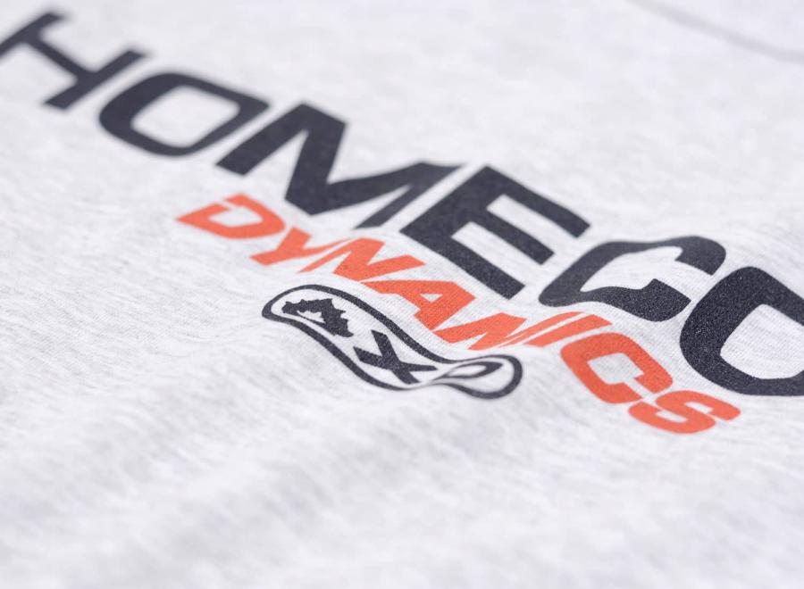 Homecore Dynamics x VRL Chun Tshirt Grey - Homecore