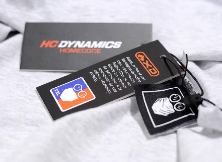 Homecore Dynamics x VRL Chun Tshirt Grey - Homecore