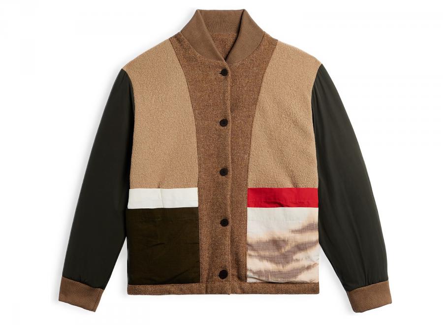 Homecore Jr Fluff Reversible Teddy Wool Hazelnut 1-206-106 - Homecore