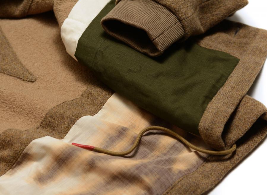 Homecore Jr Fluff Reversible Teddy Wool Hazelnut 1-206-106 - Homecore