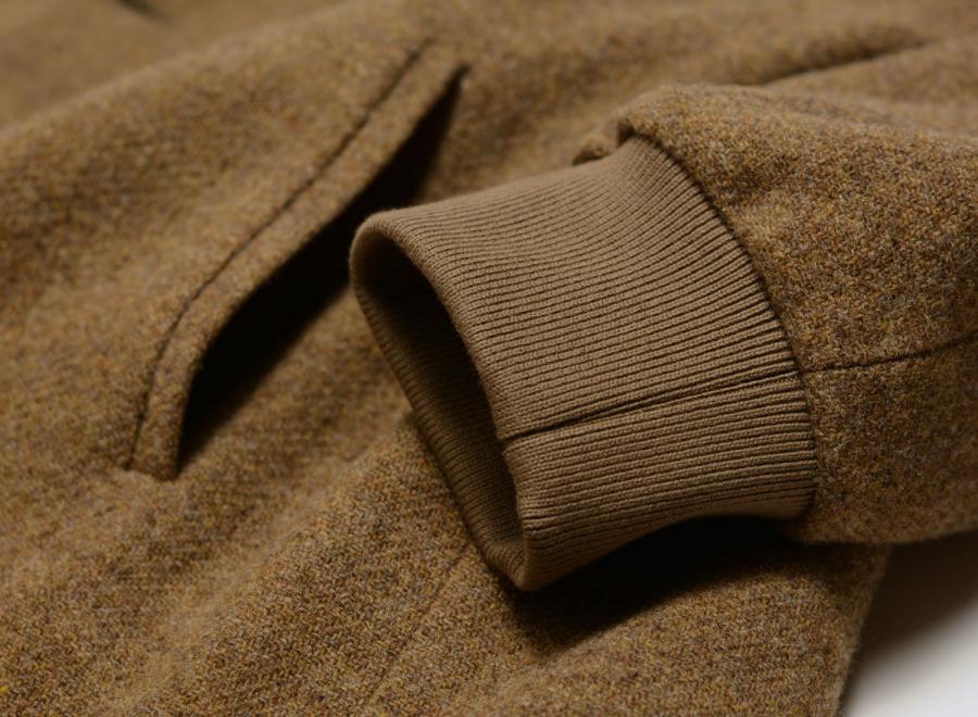 Homecore Jr Fluff Reversible Teddy Wool Hazelnut 1-206-106 - Homecore