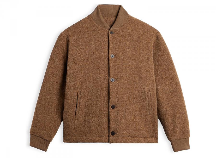Homecore Jr Fluff Reversible Teddy Wool Hazelnut 1-206-106 - Homecore
