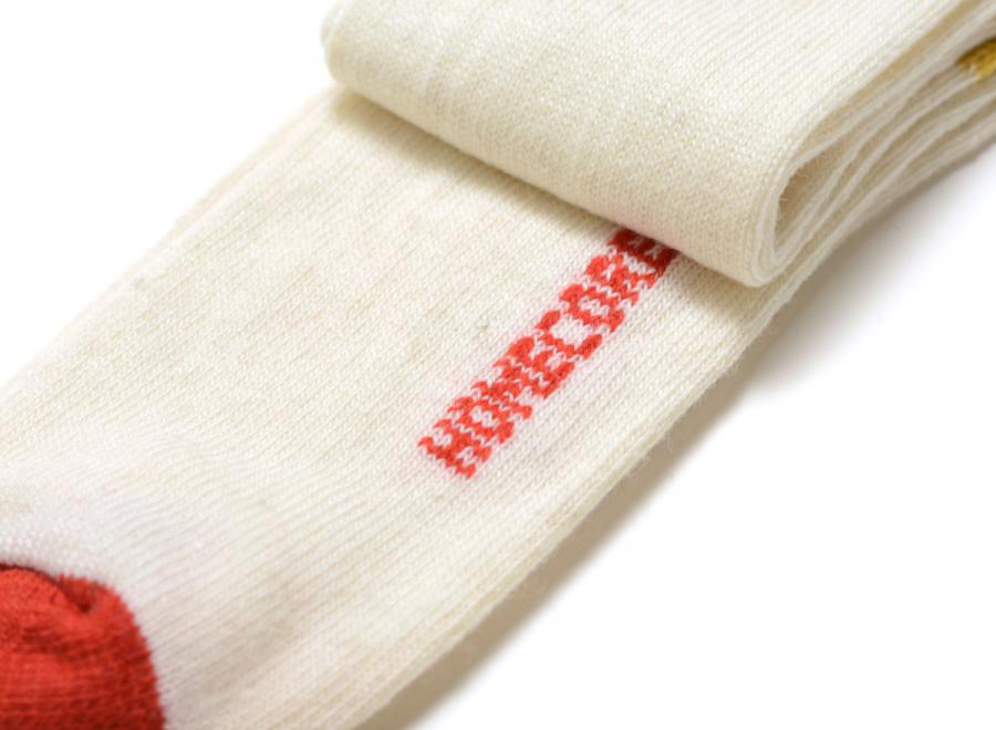 Homecore Lambswool Socks Harlequin Cream-Multi 1-206-704 - Homecore