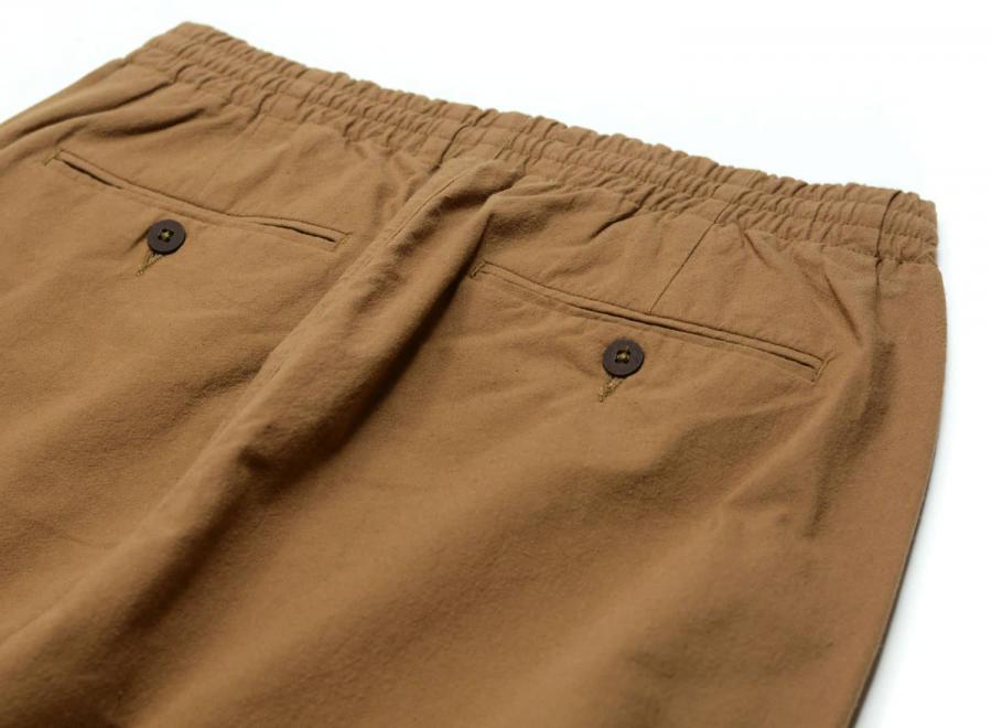 Homecore Maji Bio Pant Root Brown - Homecore