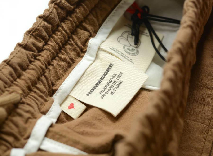Homecore Maji Bio Pant Root Brown - Homecore