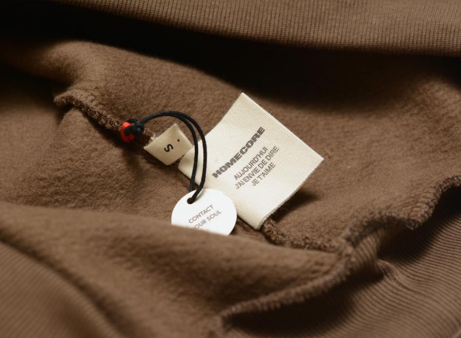 Homecore Mko Logo Heavy Sweatshirt Cocoa 1-206-603 - Homecore
