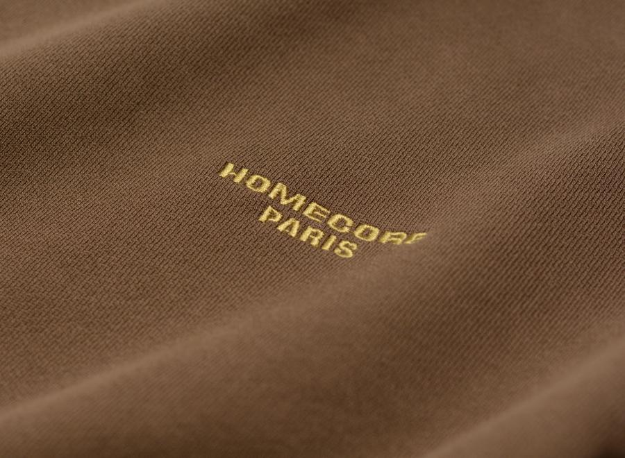 Homecore Mko Logo Heavy Sweatshirt Cocoa 1-206-603 - Homecore