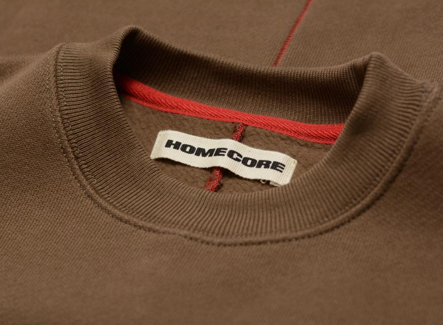 Homecore Mko Logo Heavy Sweatshirt Cocoa 1-206-603 - Homecore