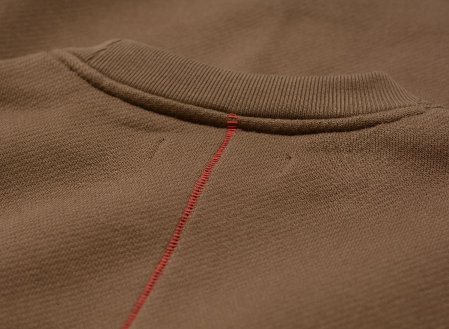 Homecore Mko Logo Heavy Sweatshirt Cocoa 1-206-603 - Homecore