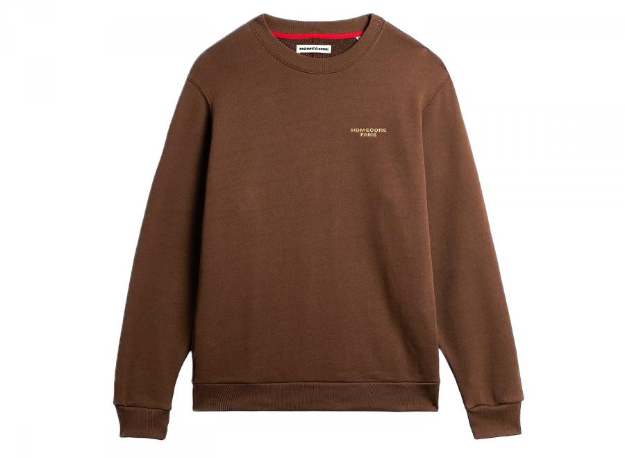 Homecore Mko Logo Heavy Sweatshirt Cocoa 1-206-603 - Homecore