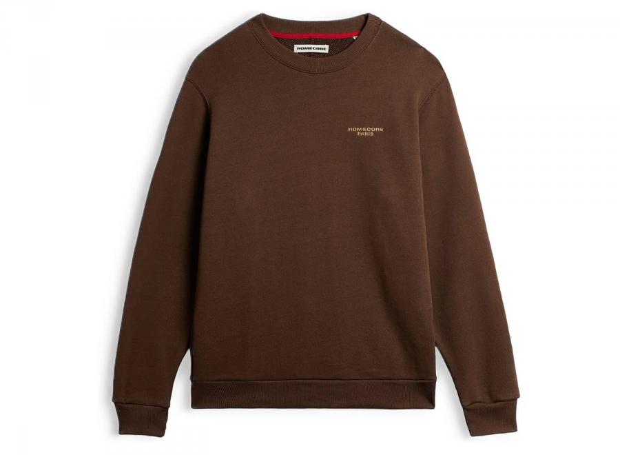 Homecore Mko Logo Heavy Sweatshirt Cocoa 1-206-603 - Homecore