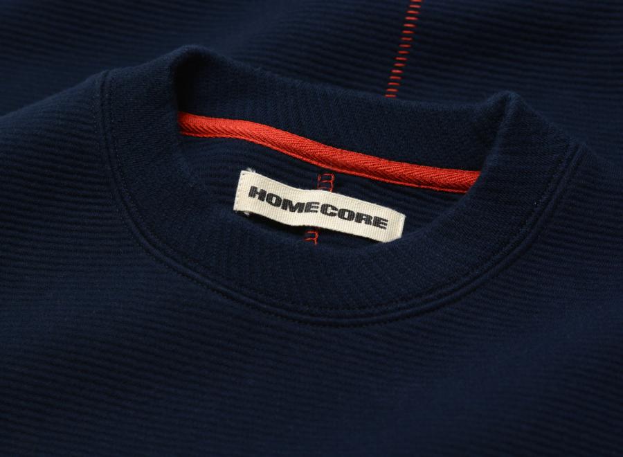 Homecore Pac Ottoman Sweatshirt Navy 1-206-604 - Homecore