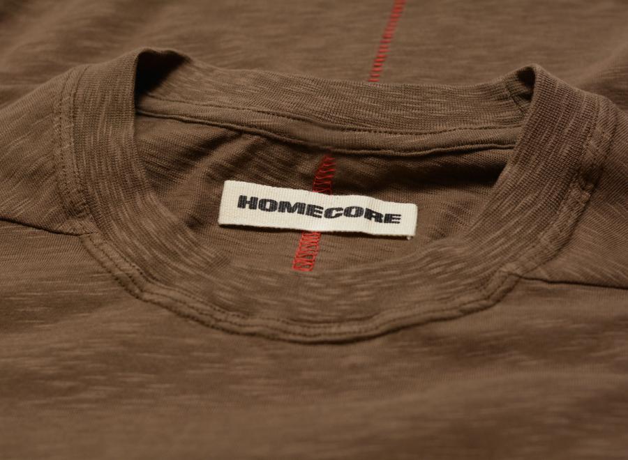 Homecore Robert Cotton Tee Cocoa 1-206-504 - Homecore