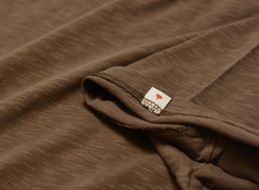 Homecore Robert Cotton Tee Cocoa 1-206-504 - Homecore