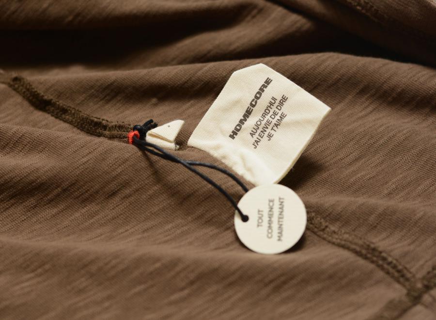 Homecore Robert Cotton Tee Cocoa 1-206-504 - Homecore