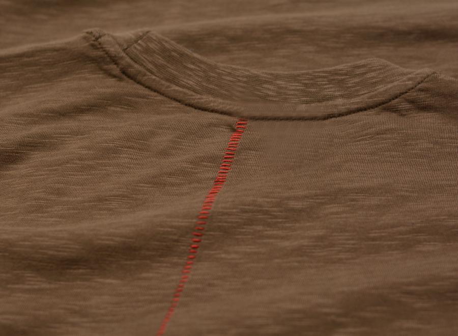 Homecore Robert Cotton Tee Cocoa 1-206-504 - Homecore