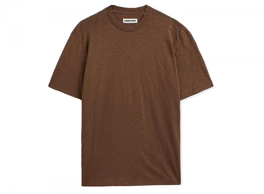 Homecore Robert Cotton Tee Cocoa 1-206-504 - Homecore