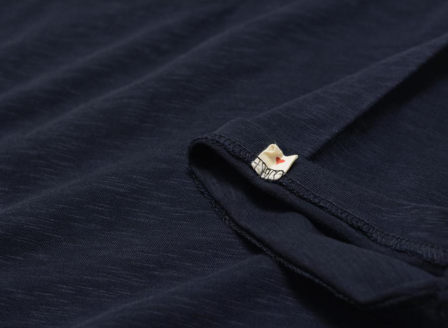 Homecore Robert Cotton Tee Navy 1-206-504 - Homecore