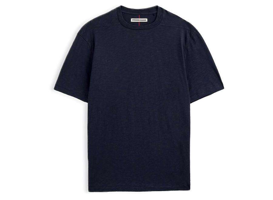 Homecore Robert Cotton Tee Navy 1-206-504 - Homecore