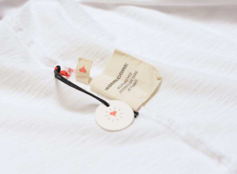 Homecore Robert Cotton Tee White 1-206-504 - Homecore