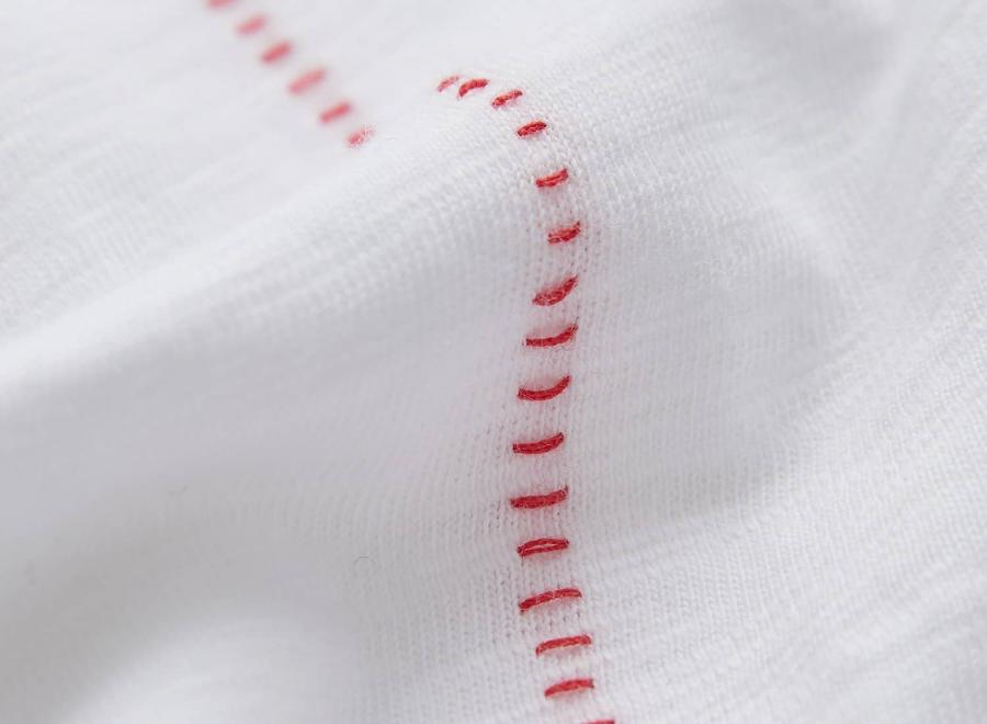 Homecore Robert Cotton Tee White 1-206-504 - Homecore