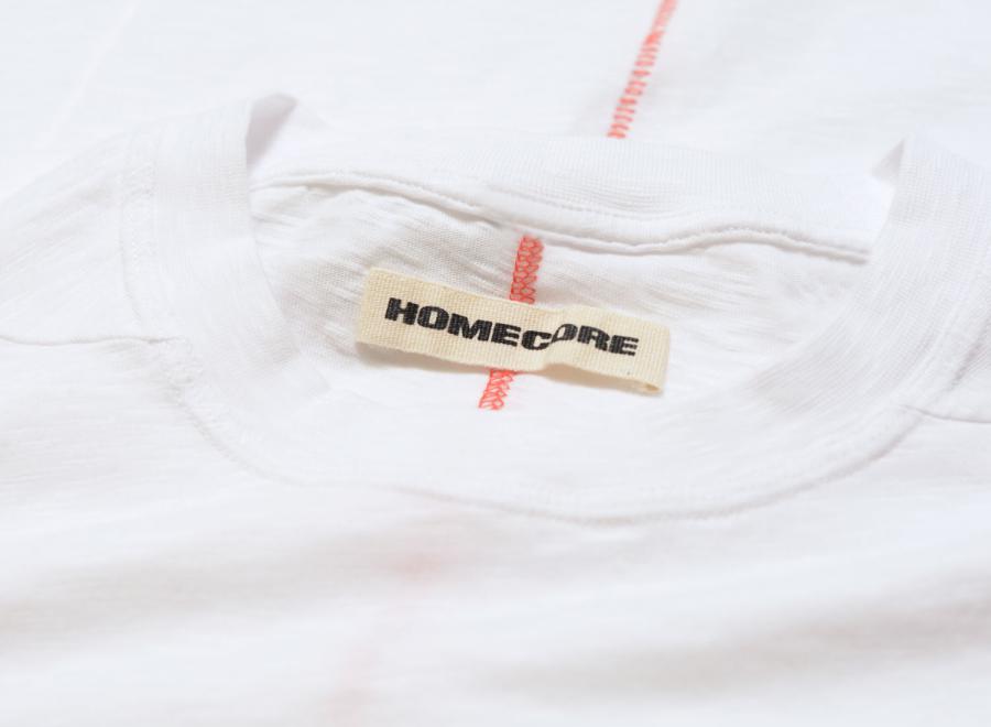 Homecore Robert Cotton Tee White 1-206-504 - Homecore