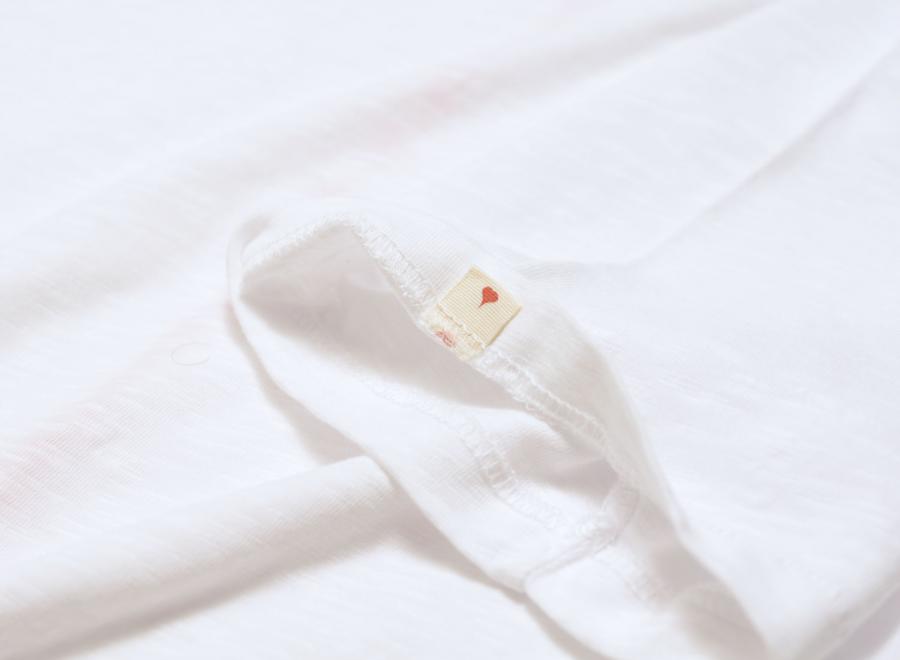 Homecore Robert Cotton Tee White 1-206-504 - Homecore