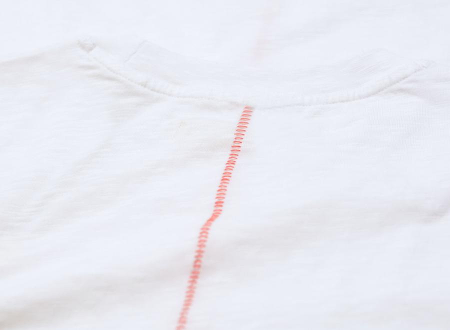 Homecore Robert Cotton Tee White 1-206-504 - Homecore