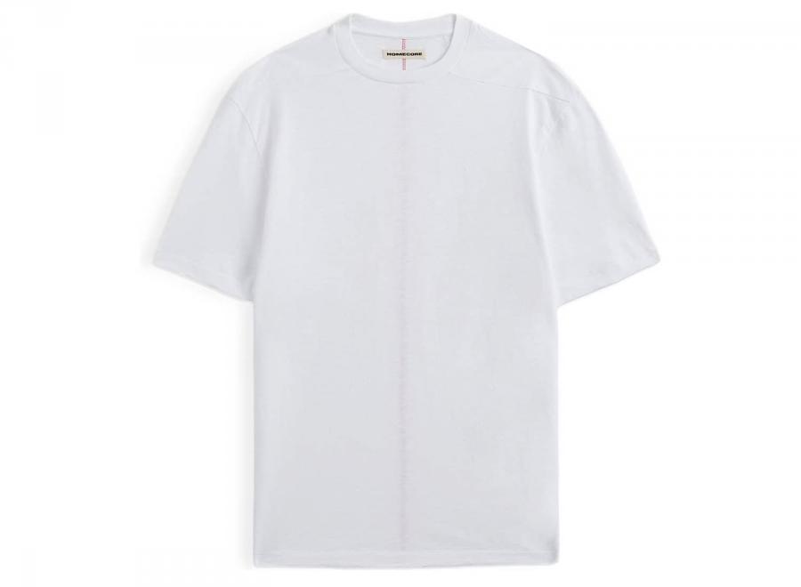 Homecore Robert Cotton Tee White 1-206-504 - Homecore