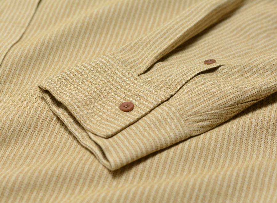 Homecore Shadow Speck Shirt Beige Stripes 1-206-304 - Homecore
