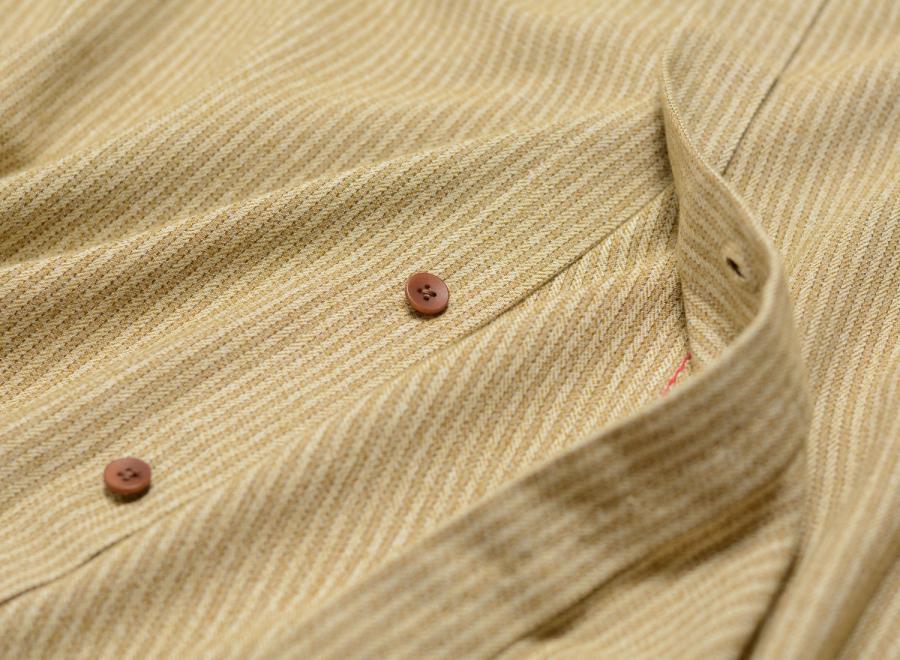 Homecore Shadow Speck Shirt Beige Stripes 1-206-304 - Homecore