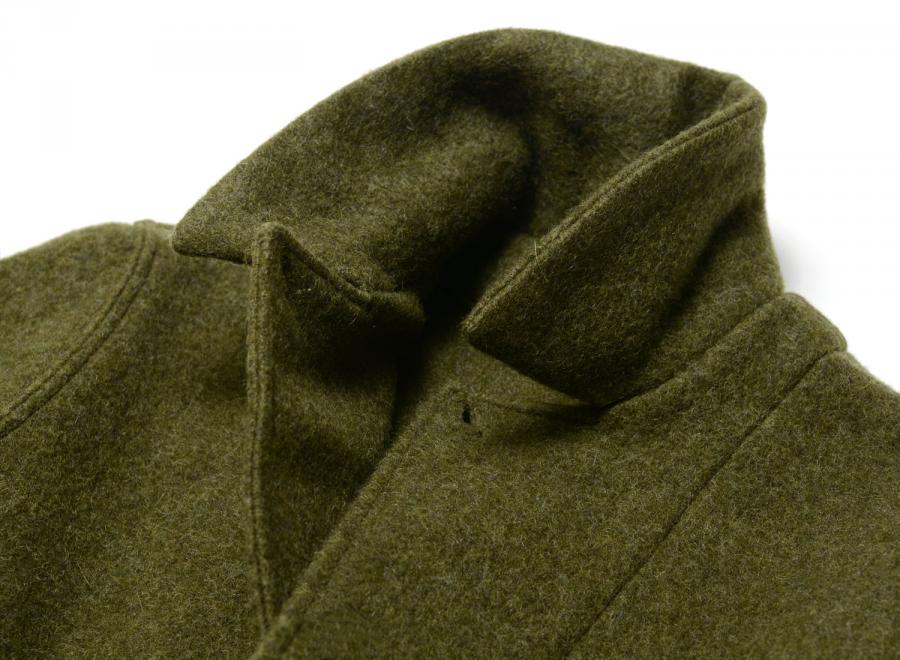 Homecore Swit Sheep Reversible Wool Jacket Greenery 1-206-128 - Homecore