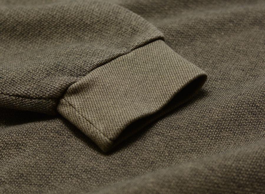 Homecore Terry Sweat Crew Neck Sweatshirt Falcon Grey 1-206-608 - Homecore