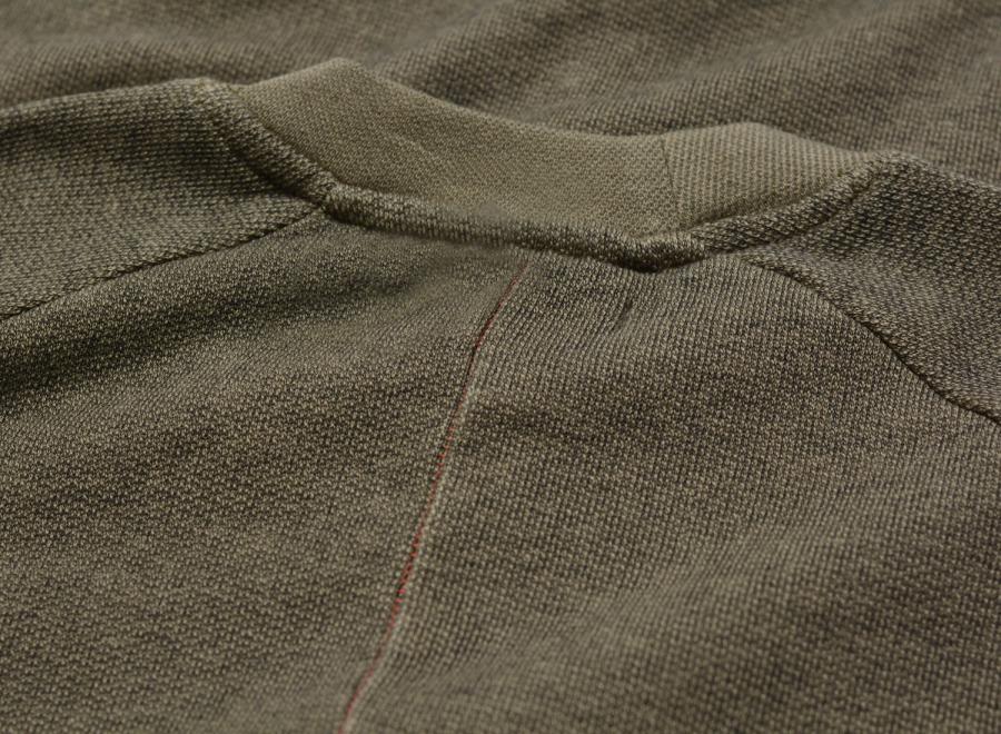 Homecore Terry Sweat Crew Neck Sweatshirt Falcon Grey 1-206-608 - Homecore