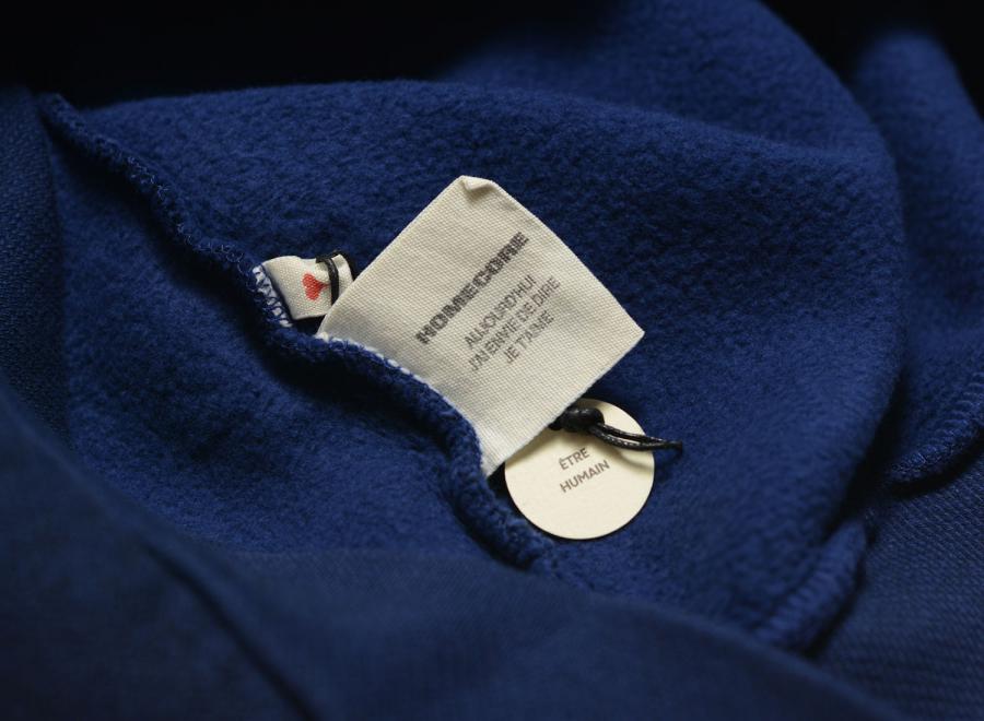Homecore Terry Sweat Crew Neck Sweatshirt Ocean 1-206-608 - Homecore