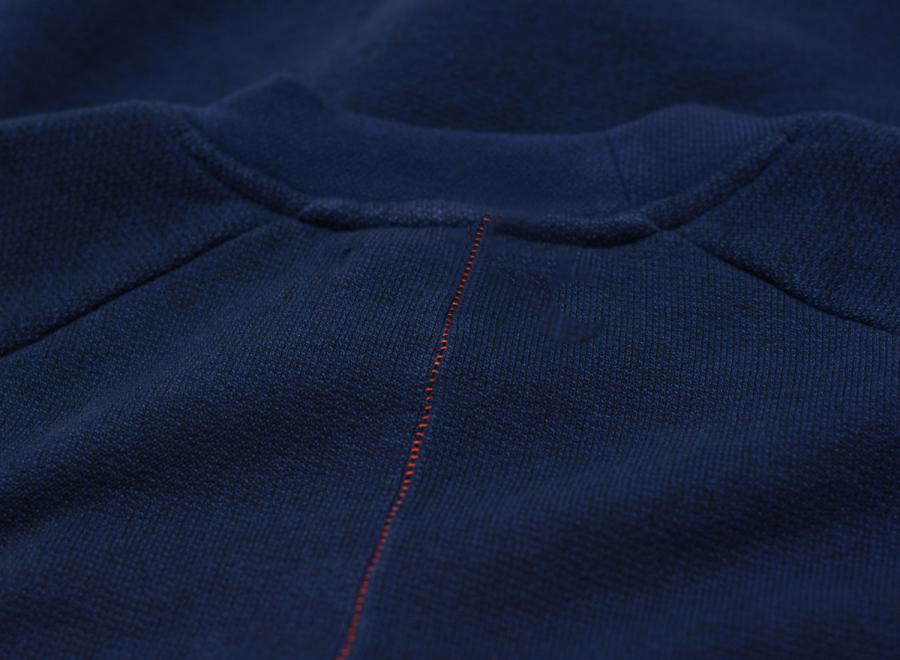 Homecore Terry Sweat Crew Neck Sweatshirt Ocean 1-206-608 - Homecore