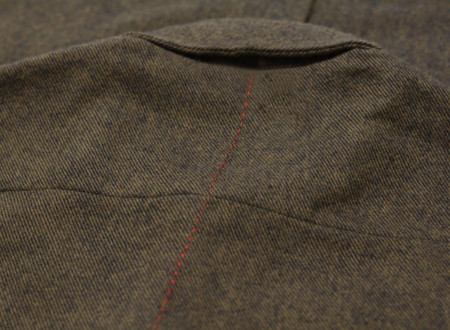Homecore Tokyo Alaska Shirt Dark Khaki 1-206-306 - Homecore