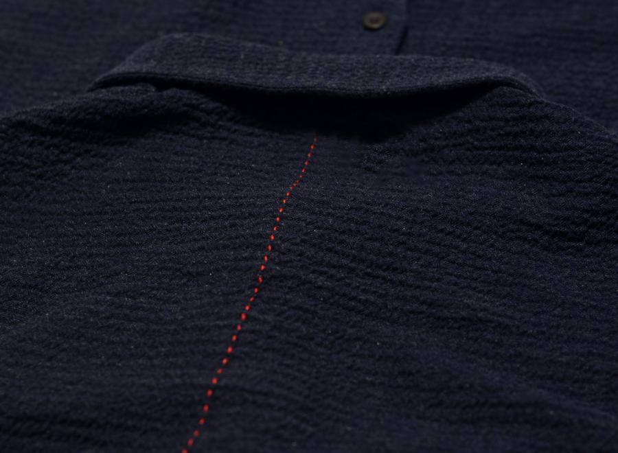 Homecore Tokyo Cheveer Shirt Navy 1-206-307 - Homecore